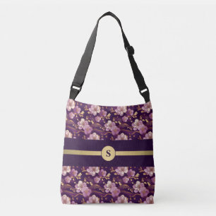 Bolsa Ajustável Personalizado com Dourado e roxo impressionantes