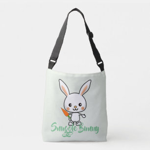 Bolsa Ajustável Personalizado do Snuggle Bunny Kawaii