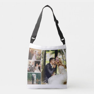 Bolsa Ajustável Personalizar 4 Colagem Personalizada de Fotos