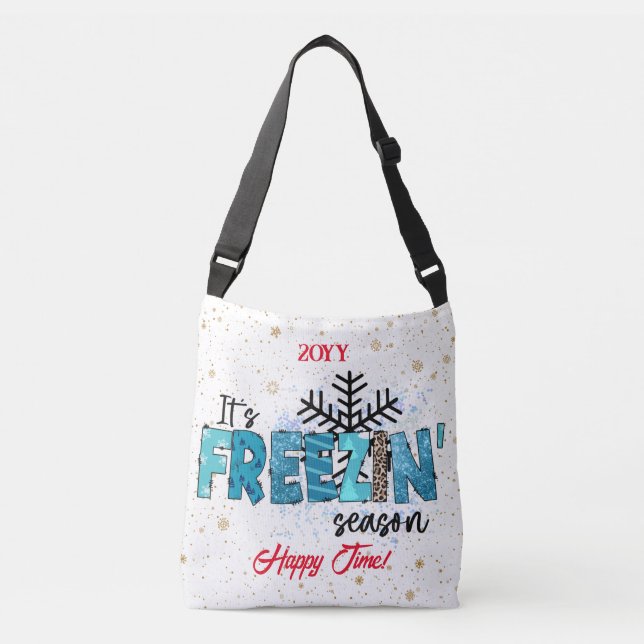 Bolsa Ajustável Personalizar estação de congelando (Frente)