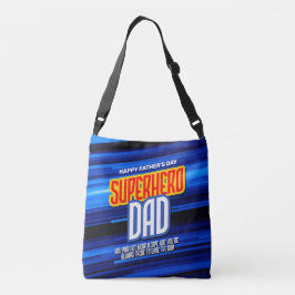 Bolsa Ajustável Personalizar Pai SuperHero