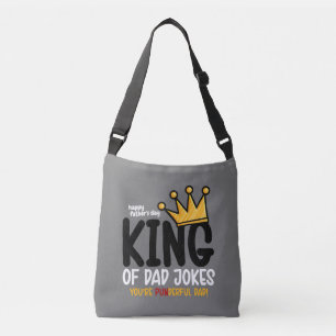 Bolsa Ajustável Personalizar Rei das Piadas Pais