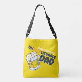 Bolsa Ajustável Personalize um Pai inacreditável e engraçado