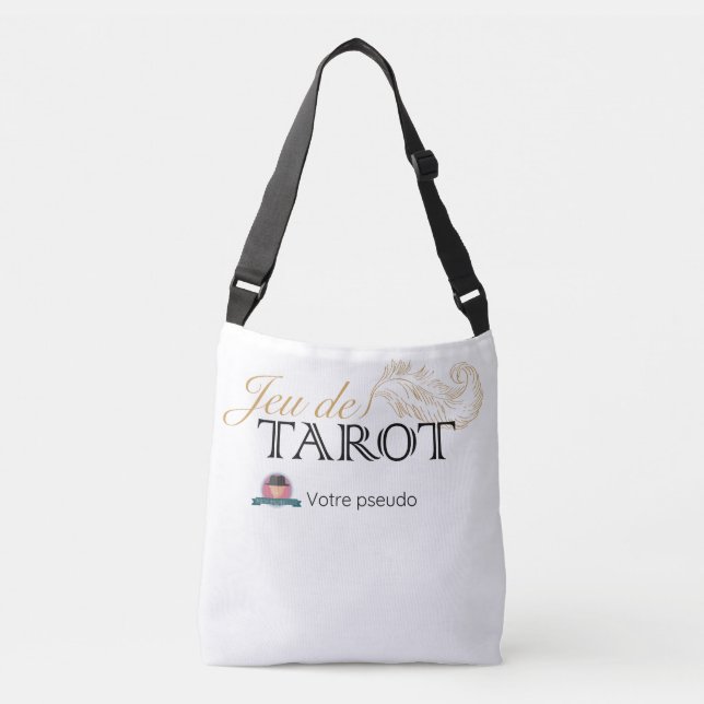 Bolsa Ajustável Personnalisée do tarot de Sacoche de jeu de (Frente)