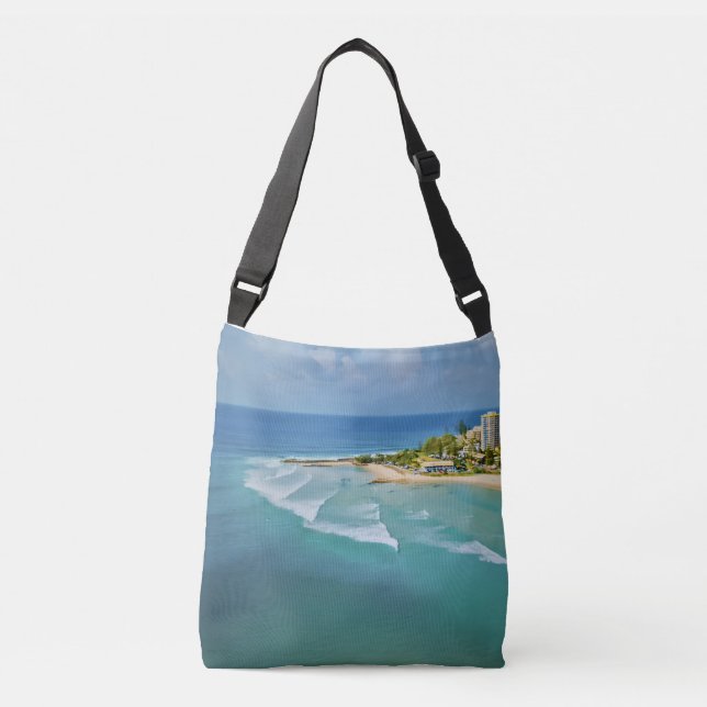 Bolsa Ajustável Persuasão: Demore e Contemple (Frente)