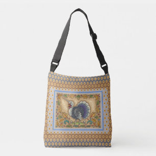 BOLSA AJUSTÁVEL PERU TURKEY UNICÓRNEO, FANTASIA CAPRICHOSA