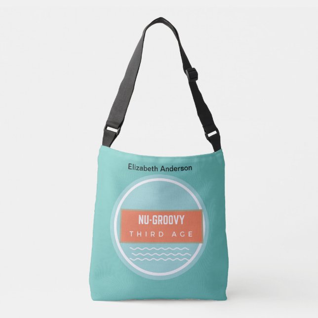 Bolsa Ajustável Pessegueiro de pêssego, terceira idade (Frente)