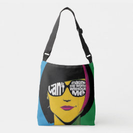 Bolsa Ajustável pessoa_de_óculos_de_menina