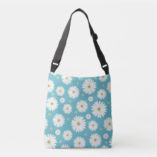 Bolsa Ajustável Pétalas de Flor Branca