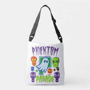 Bolsa Ajustável Phantom parade spooky design do crânio fantasma