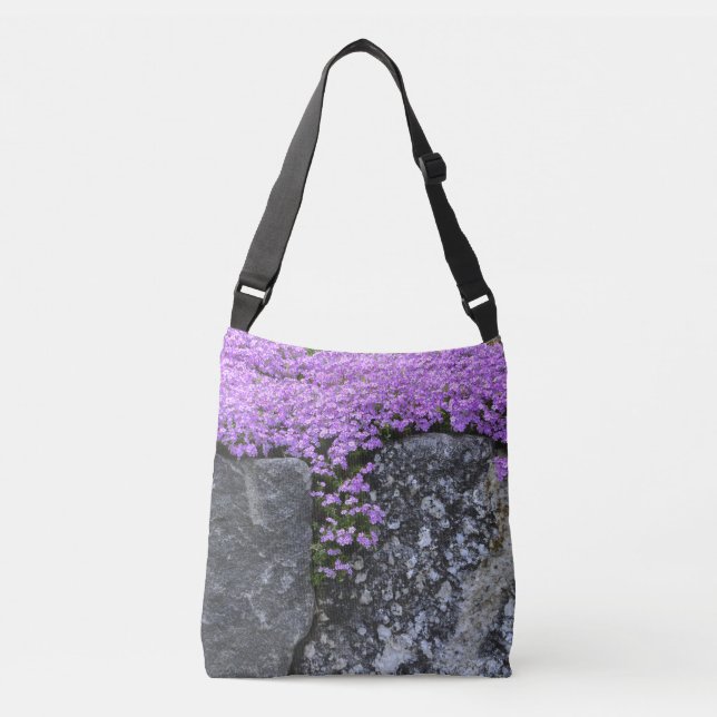 Bolsa Ajustável Phlox Exclusivo Em Rochas (Frente)
