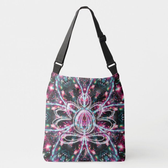 Bolsa Ajustável Phosphorescence Zen Lotus (Frente)
