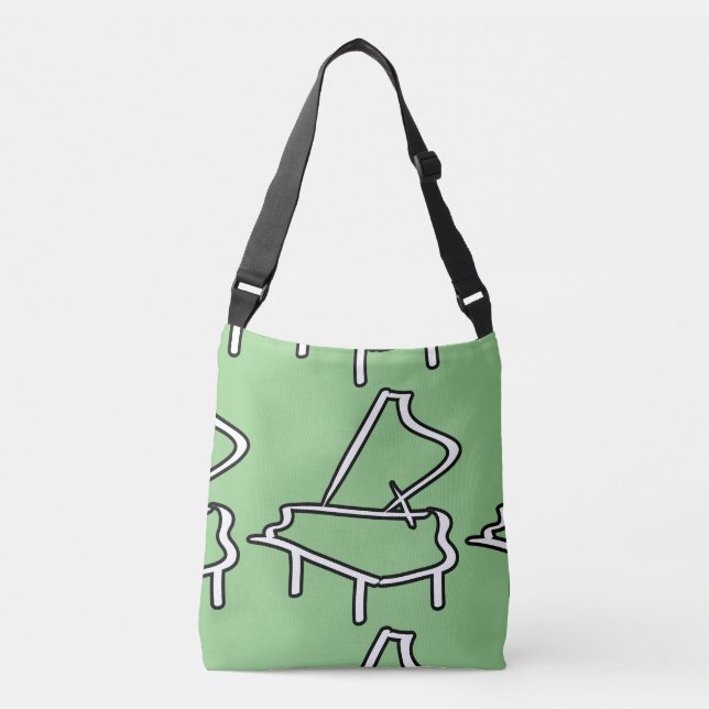 Bolsa Ajustável Piano  (Frente)