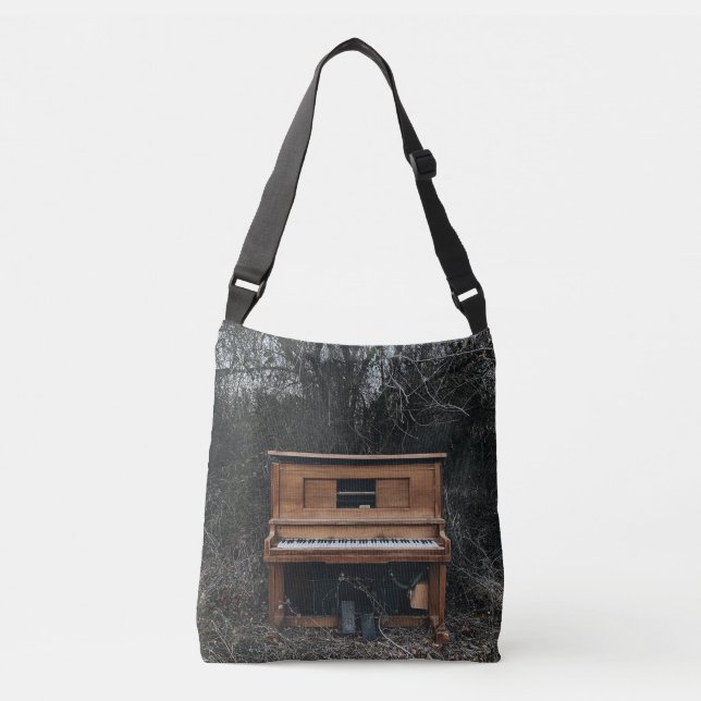 Bolsa Ajustável Piano Bonito (Frente)