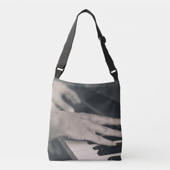 Bolsa Ajustável Piano Incrível (Frente)