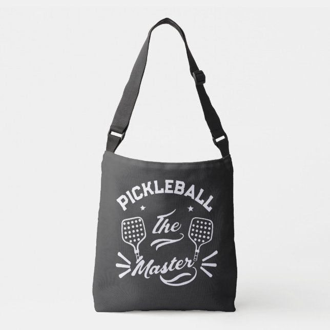 Bolsa Ajustável Pickleball Master (Frente)
