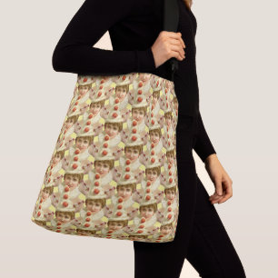 Bolsa Ajustável Pierrot Mulher Vintage
