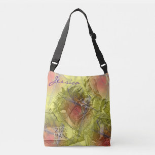 Bolsa Ajustável Piloto do tambor II (redemoinho amarelo
