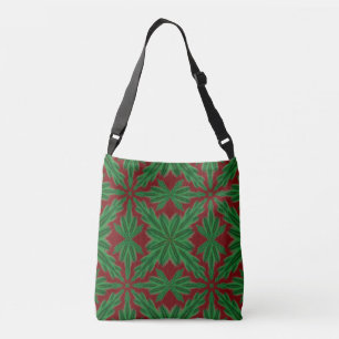 Bolsa Ajustável Pine Mandala Garnet Crossbody Bag (2 Tamanhos)