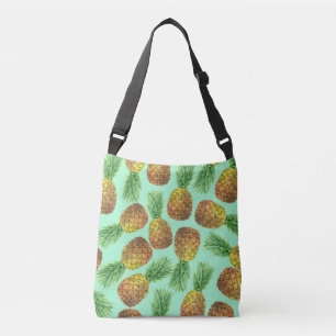 Bolsa Ajustável Pineanases aquarela 2
