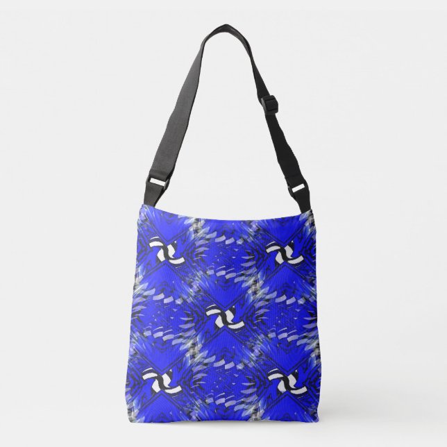 Bolsa Ajustável Pinguins Nadando....... (Frente)