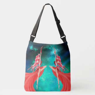 Bolsa Ajustável Pink Ballerina Night Sky