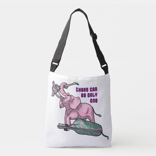 Bolsa Ajustável Pinky ganha por TKO (Frente)