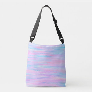 Bolsa Ajustável Pintas Pintadas Púrpura Rosa-Rosa-Turquesa
