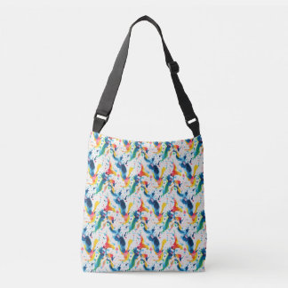 Bolsa Ajustável Pintura Abstrata 02