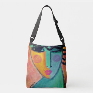 Bolsa Ajustável Pintura de Abstrato original