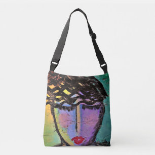 Bolsa Ajustável Pintura de Abstrato original