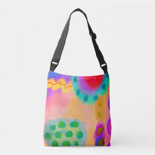 Bolsa Ajustável Pintura de Abstrato original