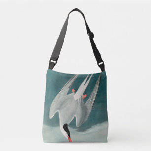 Bolsa Ajustável Pintura de pássaros da vida selvagem de Audubon da
