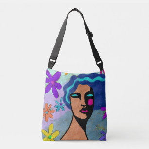Bolsa Ajustável Pintura digital Abstrato original