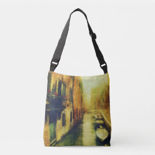 Bolsa Ajustável Pintura do Canal de Veneza