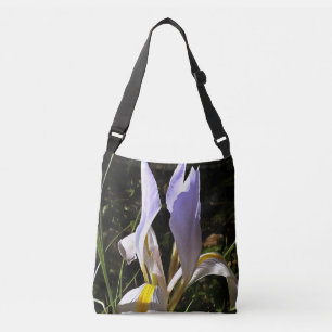Bolsa Ajustável Pintura em flor silvestre, na Argélia Íris