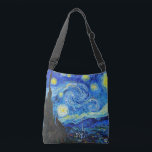 Bolsa Ajustável Pintura Legal da Noite Estelar Vincent Van Gogh<br><div class="desc">Pintura Legal da Noite Estelar Vincent Van Gogh</div>