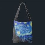 Bolsa Ajustável Pintura Legal da Noite Estelar Vincent Van Gogh<br><div class="desc">Pintura Legal da Noite Estelar Vincent Van Gogh</div>
