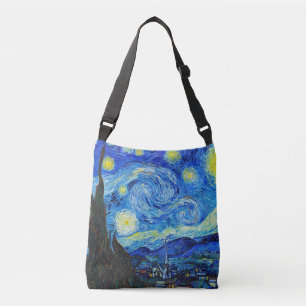 Bolsa Ajustável Pintura Legal da Noite Estelar Vincent Van Gogh