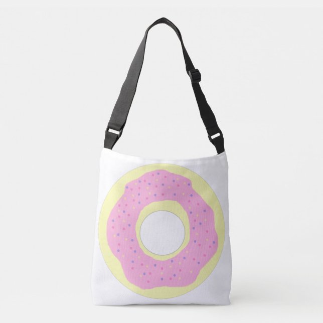 Bolsa Ajustável pintura rosquinha (Frente)