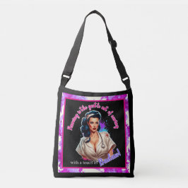 Bolsa Ajustável Pinup_ Nurse Badass