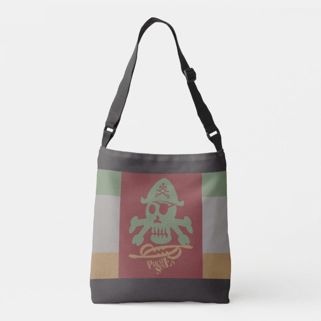 BOLSA AJUSTÁVEL PIRATE SEVEN SKULL BY MASANSER PIXELAT (Verso)