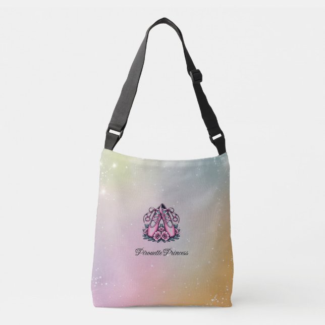 Bolsa Ajustável Pirouette Princess (Frente)