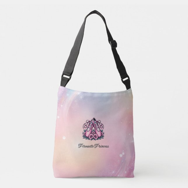 Bolsa Ajustável Pirouette Princess (Frente)