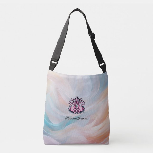 Bolsa Ajustável Pirouette Princess (Frente)