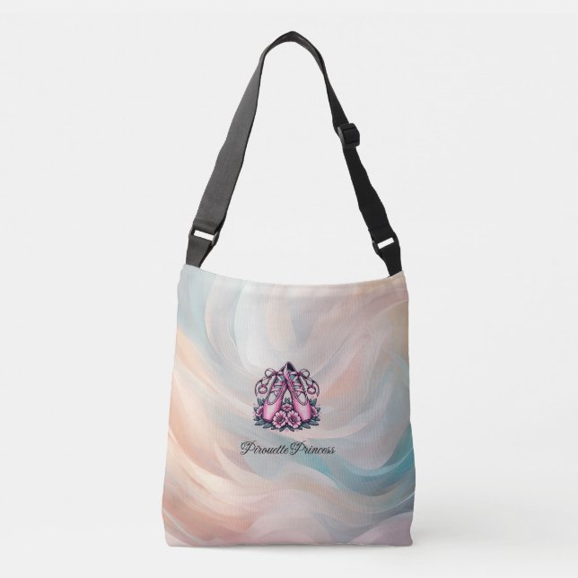 Bolsa Ajustável Pirouette Princess (Frente)
