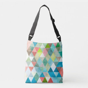 Bolsa Ajustável PixDezines Boho geométrico/teste padrão dos