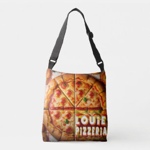 Bolsa Ajustável Pizza Pizzeria Design
