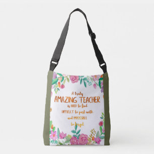 Bolsa Ajustável Placa de Presente de Agradecimento ao Professor In