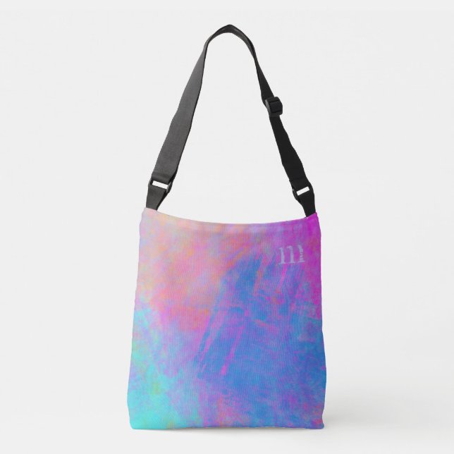 Bolsa Ajustável Placas multicolores brilhantes (Frente)